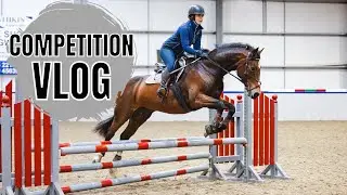 SHOW JUMPING COMPETITION VLOG