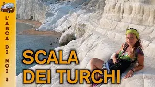 🚐 Viaggi in Camper 🇮🇹 🌍 SCALA DEI TURCHI - REALMONTE (AG)