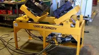 Titan Mold Splitter 3121: 1500 lb Capacity Separator
