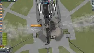 KSP 1.7 falcon heavy