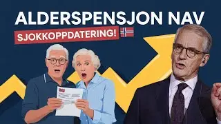 Sjokkoppdatering: &Oslash;kt minstepensjon fra NAV i 2025 &ndash; Gjelder eldre pensjonister i Norge