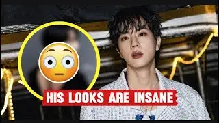 BTS's Jin Stuns Fans with Rare Back-Exposing Photoshoot for Fred Jewelry #jin #shorts #bts #ad 