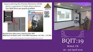 BQIT 2019: Gregory Goltsman (MSPU) - Integrated Photonics
