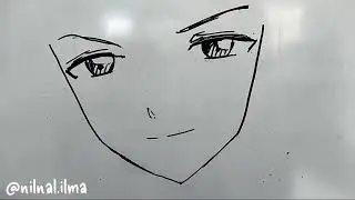 Drawing on white board part 3 #sinichikudo #detectiveconan #anime #japan 