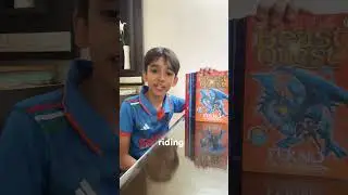 Beast Quest Series1 book review and recommendation for 9 yr old.