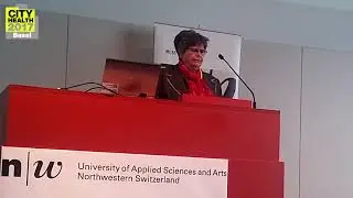 #CHI2017 Ruth Dreifuss 'Health and the City: the challenge of coherence'