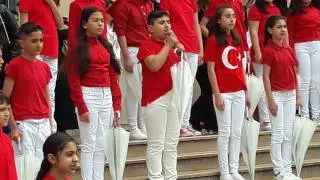 ESENYURT MUSTAFA YEŞİL ORTAOKULU 23 NİSAN GÖSTERİSİ