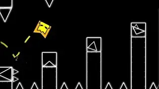 Mmm...Cred că am greșit jocul🟨(geometry dash,partea 1)#geometrydash 