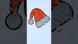 The most beautiful Santa Cap 🎅 🧑&zwj;🎄