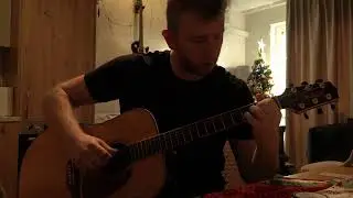 Going to California by Led Zeppelin acoustic guitar. Marty music.