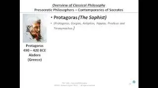02-0-24 The Sophists