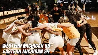 MAC WBB: Western Michigan Highlights vs. Eastern Michigan | 1.31.26