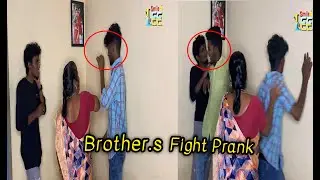 Brothers Fight Prank | Amma Prank |  Leevicky | trending couples | smile lee