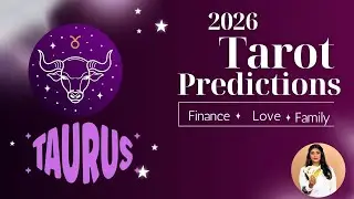 Taurus Zodiac 2026 Tarot Prediction 🌟 Fate, Fortune & Secrets Revealed #2026predictions