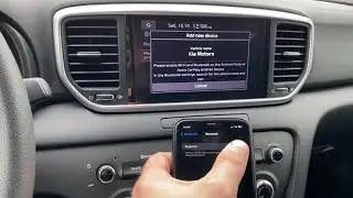 Activare Android Auto Apple CarPlay wireless pe Kia Sportage      #kiasportage #androidauto