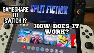 Split Fiction Gameshare from Nintendo Switch 2 to Switch 1