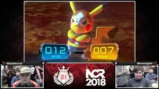 NorCal Regionals 2018 | Pools - Ninjafalcon2 (Pikachu Libre) Vs WavenLights (Gardevoir)