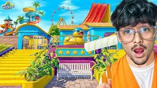This Water Slide Attracts TOO MANY Visitors 😱 | Waterpark Simulator Gameplay