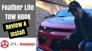 FeatherLite Tow Hook - Review and Install