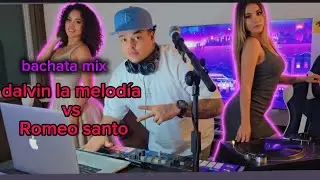 Bachata mix Elvis Mart&iacute;nez vs joe bera
