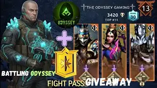 Fight Pass GIVEAWAY For AS Server 🎁 + Battling Odyssey Gaming 🔥| Shadow Fight 4 Arena