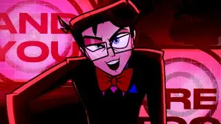ATTENTION, BREAKING NEWS‼️&mdash; VOX/ Vincent whittman from #hazbinhotel !!&mdash;Support my tt: @K3nny1sp00r 