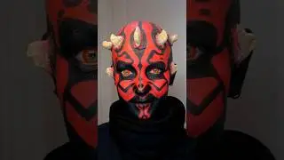 May the 4th be with you 👹 #makeup #makeuptransformation #cosplay #starwars #darthmaul