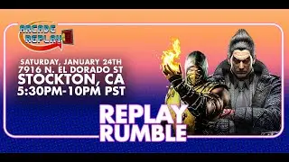 Replay Rumble 35: Thank you Harada!