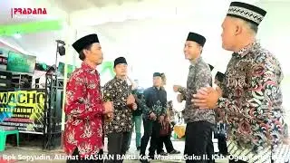 &bull; MACHO ENTERTAINMENT &bull; ~PERNIKAHAN ADAM & LENI ~ RASUAN BARU