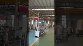 2000L four vessels brewhouse equipment from Cassman