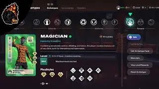 Best Level 80 Magician Build on Pro Clubs FC26