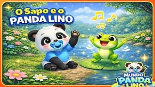O Sapo e o Panda Lino | Mundo Panda Lino | Musica Infantil
