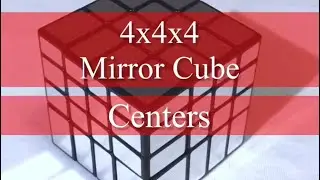 4x4x4 Mirror Cube | Part 1 | Centers | Tutorial | Tagalog | Tutor Sonny