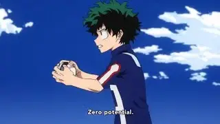 My Hero Academia Quirk Assessment Test