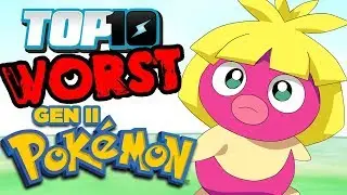 Top 10 WORST Gen II Pokemon