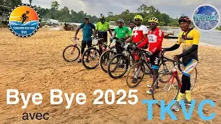 Bye-bye 2025 avec la Team Kribi Vélo Club 