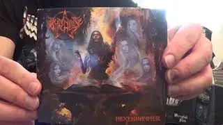 TOP 10 Riffs Burning witches (Guitar cover)