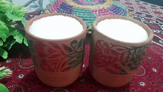 Meethi Lassi || Perfect Meethi Lassi ||  Cooking With Mehreen Javaid