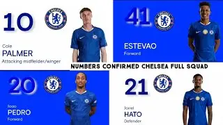 CHELSEA 2025 /26 FULL SQUAD LIST & JERSEY NUMBERS 🔵 | COMPLETE TEAM BREAKDOWN
