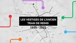 Episode 2bis / Les vestiges de l'ancien tram de Reims