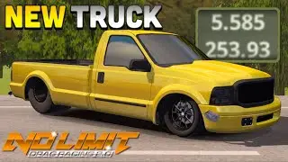 5.5 Ford F250 Tune - No Limit Drag Racing 2