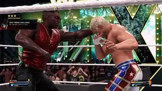WRESTLEMANIA MATCH-UP | #wwe #wwe2k25