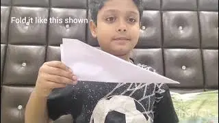 My own designed paper jet plane ✈️🤩👍￼🤯🤩🤟👉￼