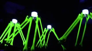 Robot Army : Black Light Dancing