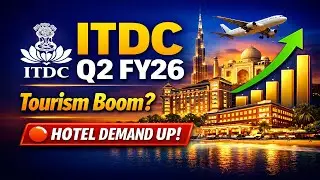 ITDC Q2 FY26 Results | Tourism Revival, Hotel Business & Growth | Hindi Analysis