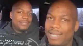 Woody Says A Prayer For A Homeless Mother On His Live After She Asked For It🙏🏽