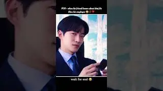 Boss and employee love story😍||part-2|#shorts #ytshorts #trending #kingtheland #kdrama #funny #yoona