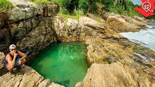 Piscina Natural SECRETA de Sorocotuba - GUARUJÁ