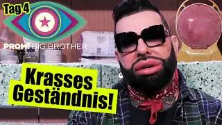 KRASSES GEST&Auml;NDNIS! | Promi Big Brother 2025 Tag 4