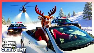 GTA V: GEZOCHT #30 - RENDIER VLUCHT VOOR DE POLITIE